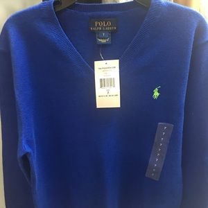 Ralph Lauren V- Neck Sweater